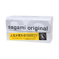 在飛比找momo購物網優惠-【Sagami 相模】★元祖002 L極致薄衛生套 58mm