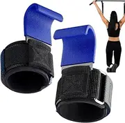 Wrist Straps for Weightlifting | Hand Grips Deadlift Hook | Multifunctional Lifting Wrist Wraps Hooks for Gym Workout Home Fitness Weightlifting