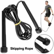 Jump Rope - Skipping Rope Tangle-Free Rapid Speed PVC Ropes MMA Boxing CrossFit