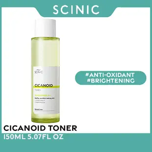 [SCINIC] Cicanoid Toner 檸檬酸爽膚水 150ml