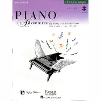 在飛比找蝦皮商城優惠-【凱翊︱HL】芬貝爾 鋼琴教本3B Faber Piano 