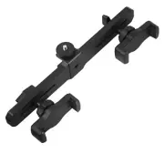 Phone Mount Holder Dual-Position Adjustable Tripod for Live Broadcast Unisex