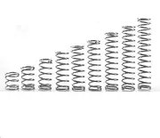 Compression Spring 10pcs/lot 1.0mm Stainless Steel Micro Small Compression Spring OD 8mm/10mm/12mm Length 15-50mm, Sturdy Multipurpose (Length : 50mm, Outer Diameter : 8mm) (Color : 8mm, Size : 45mm