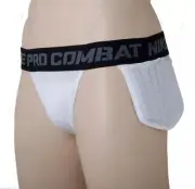Mens Nike Pro Combat Padded Hip Tail Compression Jock Strap Base Layer XXXL