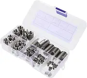 Tamper Proof Screws Variety 304 Stainless Steel Thread Inserts Self-Tapping Screws Set for Easy Installation