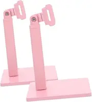 FOMIYES Adjustable Nail Lamp Stand 2pcs Nail Lamp Bracket for Gel for Home and Professional Manicure