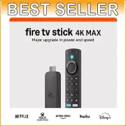 Revamp Your Entertainment - 4K Fire TV Stick Max with AI Search & Voice Control