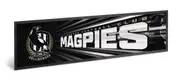 Collingwood Magpies AFL Bar Mat Runner Special Edition 2022