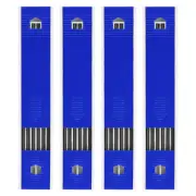 2.0mm Carpenter Pencil Refill, 4Set/48Pcs 2B Pencil Refill, Black