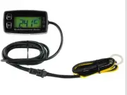 Tiny Tach w/Hour RPM Temp With Warnings & Recall Memory! Lighted 24hr ship USA