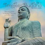 2025 Timeless Buddha: Brush Dance Wall Calendar