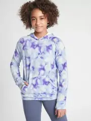 Athleta Girl Cloud Tie Dye In Your Element Hoodie 2.0 Sweatshirt NWT Var. Sizes