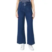 Principles Womens/Ladies Belted Wide Leg Jeans