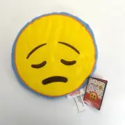 Pensive Face EMOJI Heating / Cooling Plush Pad Novelty Funny 2023 New With Tags