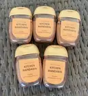 Five Bath & Body Works Kitchen Mandarin Anti-Bacterial Pocket Hand Sanitizers
