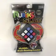 New!! "RUBIK'S SLIDE" 10,000+ Brain Busting Puzzles ELECTRONIC GAME Rubiks Cube