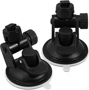 CHILDWEET 2Pcs Dash Cam Mount Holder Strong Suction Cup Design for Secure Attachment Easy Installation Durable and Sturdy Support for Car Dash Cameras Use