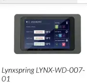 Lynxspring 7” Touch Screen Display LYNX-WD-007-01