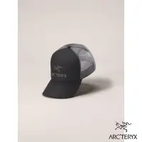 在飛比找Yahoo奇摩購物中心優惠-Arcteryx 始祖鳥 Bird Word 棒球網帽 黑/
