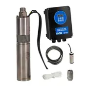Bianco 808691 3C Helical Solar Pump Complete Solution Kit 0.25 KW 60M 25L/Pm
