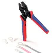 Non Insulated Crimping Tool YG-6 Terminal Crimper for Awg 16-10 Non-insulated...
