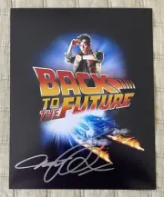 Michael J. Fox Hand Signed 8 X 10 Photo With COA