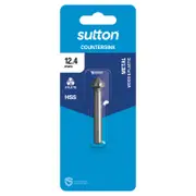 Sutton Tools 12.4mm HSS Countersink Bit