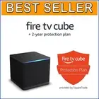 Exclusive Fire TV Cube Combo: Fast Streaming & 2-Year No-Deductible Protection