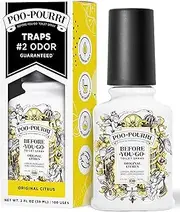 Poo-Pourri Before-You-Go Toilet Spray Bottle, Original Citrus Scent, 2 Fl. Oz