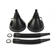 Motorcycles Car Plastic Spout Filling Funnel For Oil Water Fuel Petrol.Strainer