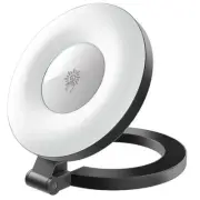 Promate MAGHALO Ultra-Slim LED MagSafe Compatible Rechargeable Ring Light. 3