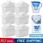 Up 24 Pack For BRITA Maxtra+Plus Water Filter Jug Replacement Cartridges Refills