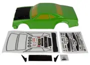 Team Associated 71084 DR10 Reakt Drag Body Painted Green