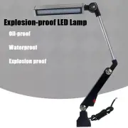 Led CNC machine work lights waterproof mechanical milling lamp lighting long arm