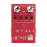 JOYO Scylla R-27 Bass Guitar Compressor Effect Pedal Low Noise High Dynamic Cont