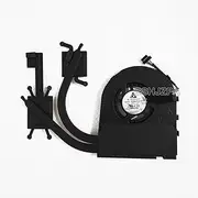 GSHJZPA Cooling Fan Compatible for Lenovo ThinkPad S5-S531 KDB0705HB-CL33 AT0XY001DU0 FKW1 DC05V 0.40A with heatsink Fan