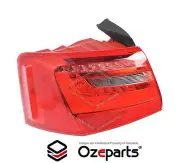 LH Left Hand Tail Light Rear Lamp LED For Audi A6 S6 C7 Series 2011~2015 Sedan (for: Audi)