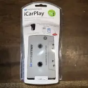 Monster ICarPlay Cassette Adapter AUX for car (headphone jack connection)