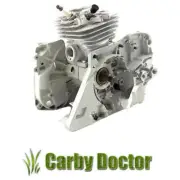 MS361 CHAINSAW CRANKCASE & CYLYINDER PISTON CRANKSHAFT TANK FOR STIHL REBUILD