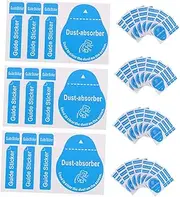 SEWACC 200Pcs Dust Absorber Stickers for Phones Tablets Efficient Screen Cleaner for Dust Removal Safe Portable Dedust Tool for Digital Devices