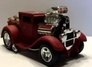 MUSCLE MACHINES BLVD BLASTERS 1929 FORD MODEL A 1/64 DIECAST - 29 FORD BLOWER