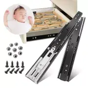 Yigood Soft Close Drawer Slides12 Inch Metal Full Extension Less Noise Ball B...