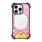 iPhone 16 Pro Bounce Case MagSafe Compatible Insert Photo Birb