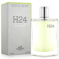在飛比找PChome24h購物優惠-HERMES 愛馬仕 H24男性淡香水(100ml)