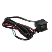 Warn for ATV Heavy Handlebar Control Line Winch Rocker Switch Handlebar Control