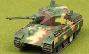 DRAGON ARMOR 60525 Plastic Model FlakPanzer V German Tank 1:72 Scale Ready Made