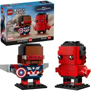 LEGO 40668 - BrickHeadz Marvel Super Heroes Captain America & Red Hulk