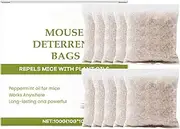 Anti Mice Bags,Pouches to Repel Mice - Powerful Natural Repel Alternative 10x Pack for Indoor Outdoor Home Attic Dining Room Garage Storehouse Farm Car Family