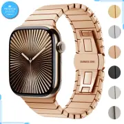 Luxury Replacement Strap For Apple Watch 42mm 44mm 45mm 49mm Unisex Wristband