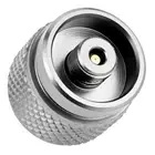 Gas Adapter Propane Gas Cylinder Camping Stove Converter for Coleman Mapp Goode